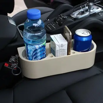 

Universal Auto Car Seat Seam Drink Cup Holder Phone Bottle Storage Organizer Storage Seat Seam Mount Car Seat Cup Holder