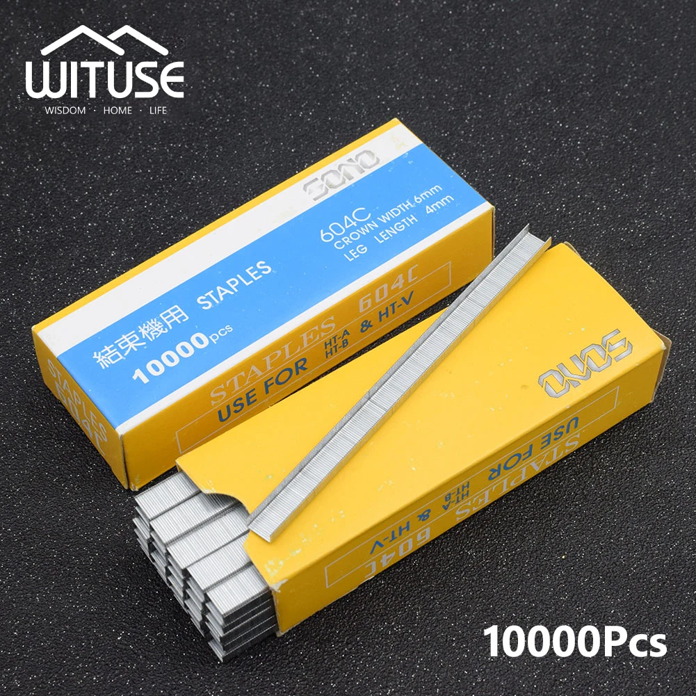 10000 шт./кор. Tapetool штапельного Pin для ногтей Ленточные инструмент плодовых деревьев