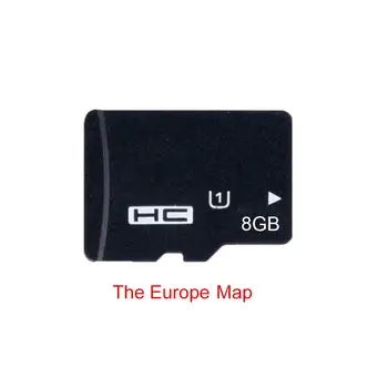

Universal 8G GPS Maps Navigation Card For Micro SD Class 10 TF the Latest Map For WinCE Car DVD Player Navigation EU