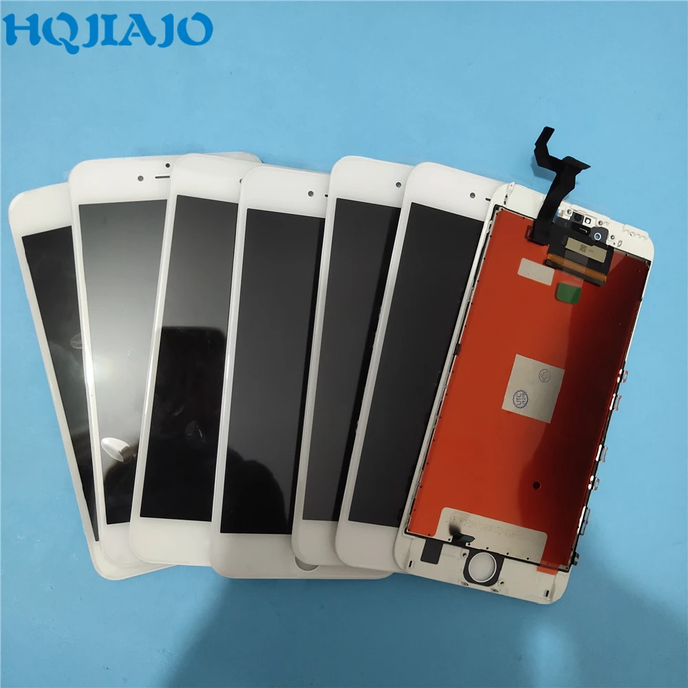 10 шт./лот AAA ЖК-экран для Apple iPhone 6S Plus ЖК-дисплей сенсорный экран дигитайзер сборка для iPhone 6S Plus