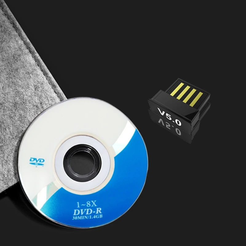 Bluetooth 5,0 адаптер настольный компьютер Usb запуск беспроводной адаптер беспроводной защитный Мини-ключ USB