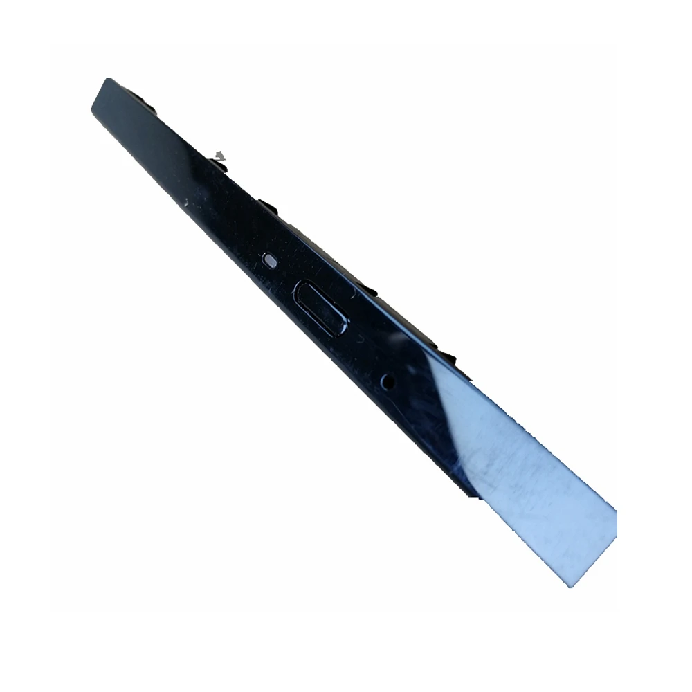 YALUZU ODD DVD Лицевая панель для ноутбука DELL Inspiron 15 5458 5555 5558 5559 3558 3559 серии P/N 991 мг Y8G1N 3Y21D 3NX3W - Цвет: Черный