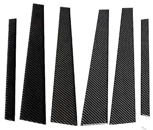 

REAL CARBON FIBER DOOR PILLAR PANEL for BMW 7-SERIES E38 B327B