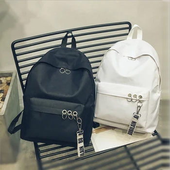 

Fashion Women Mini Bags Backpack School Shoulder Bag Rucksack Canvas Travel Bag