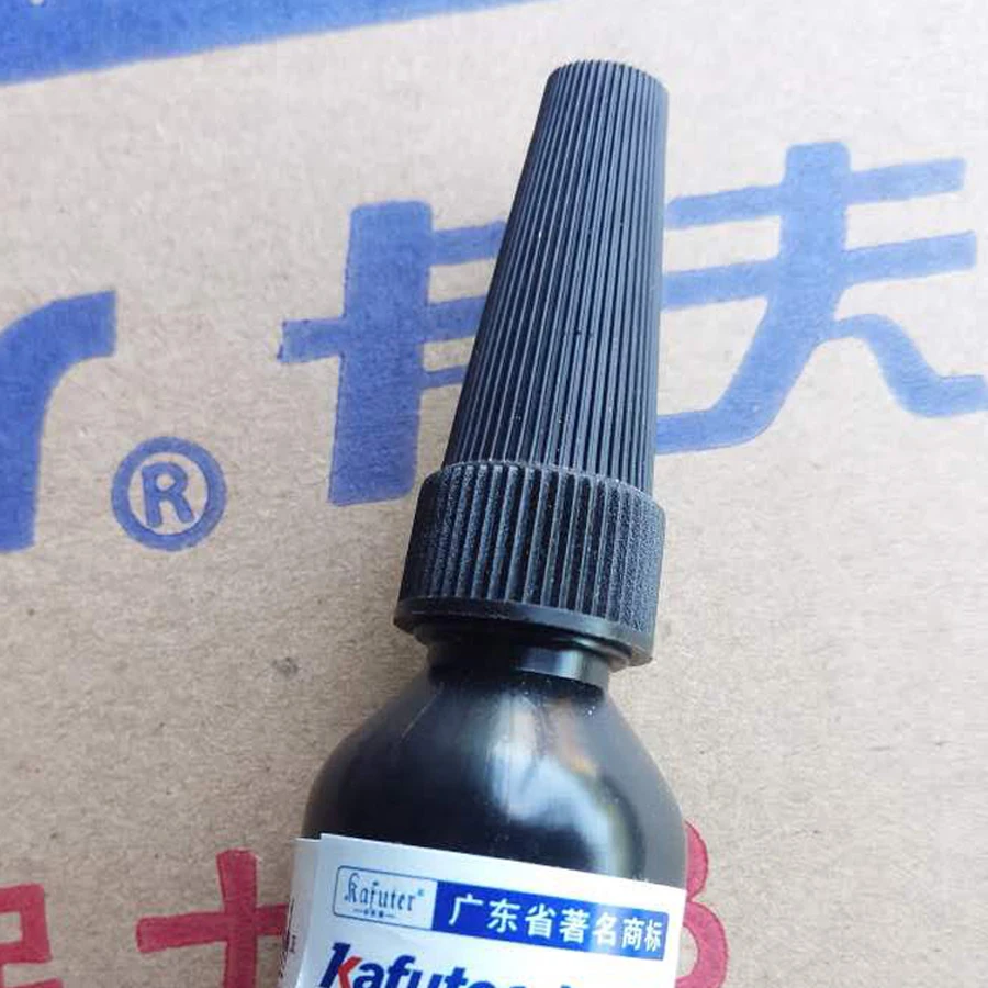 Натуральный 10 г kafuter K-303 УФ клей для полиметилметакрилатные акриловые клей склеивания из прозрачного пластика ПВХ металл и АБС-пластик
