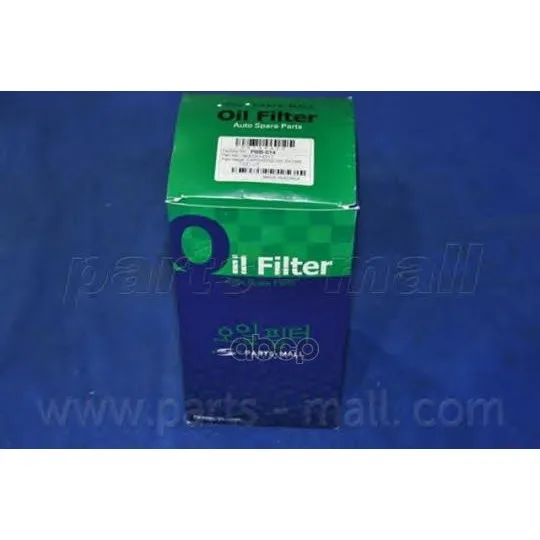 Фильтр Масляный Kia Rhino Parts-Mall Pbb014 Parts-Mall арт. PBB014