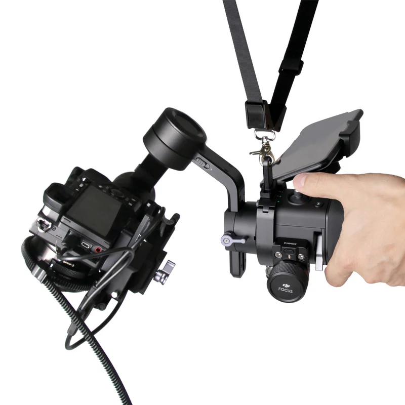 Вешалка веревка Пряжка шейный пояс слинг застежка ремешок для DJI Ronin SC Ручной