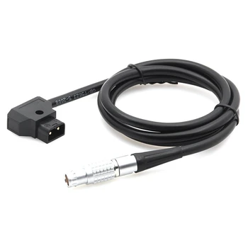 

D-Tap to 6-Pin 1B Female Connector Portable Power Adapter for Teradek Bolt Safe Plug Camera Connector Cable