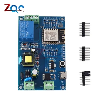 

ESP8266 ESP-12F Relay Module AC 90 -250V DC 12V WIFI Relay Switch Module ESP-12F Remote Control for Arduino Smart Home