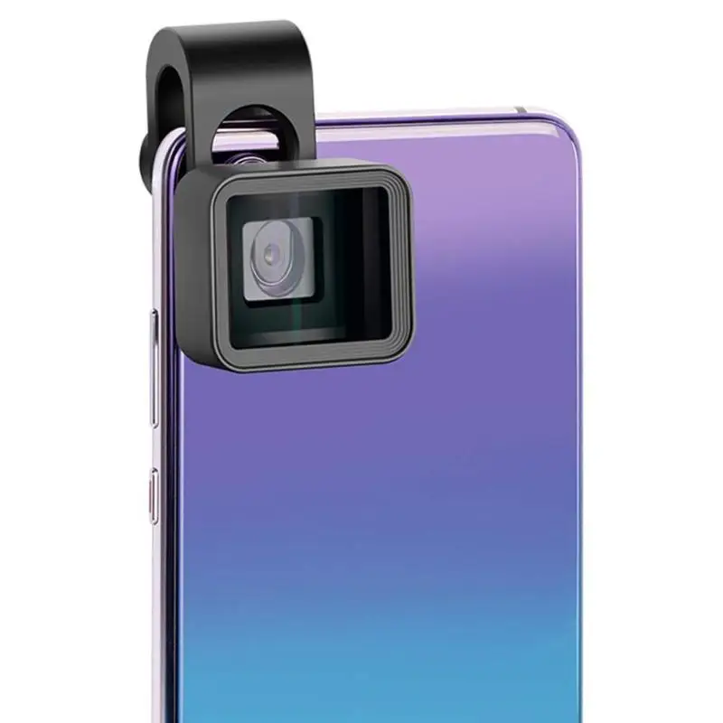 Durable Distorted Lens Delicate Design Mobile Phone Anamorphic Lens 1.33X Wide Angle Phone Lens Smartphone Accessories Durable Distorted Lens Delicate Design Mobile Phone Anamorphic Lens 1.33X Wide Angle Phone Lens Smartphone Accessories