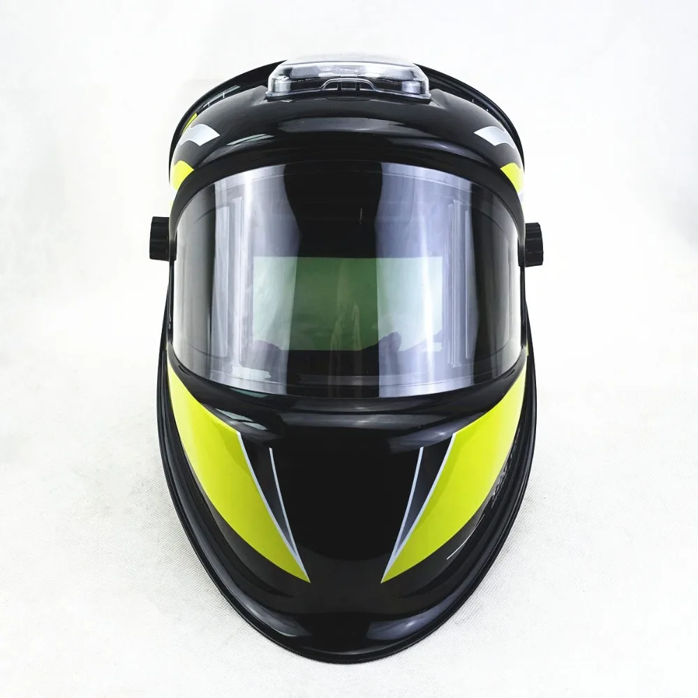 Mascara de soldadura oscurecimiento automático con vista lateral 3 DIN 5-9/9-13