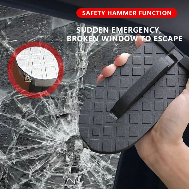 Foldable Car Door Step Auxiliary Pedal Foot Pegs Easy Latch Hook Safety Hammer Auto Rooftop Luggage Step Footrest for Jeep Cars car accessories car pedals car roof rack step