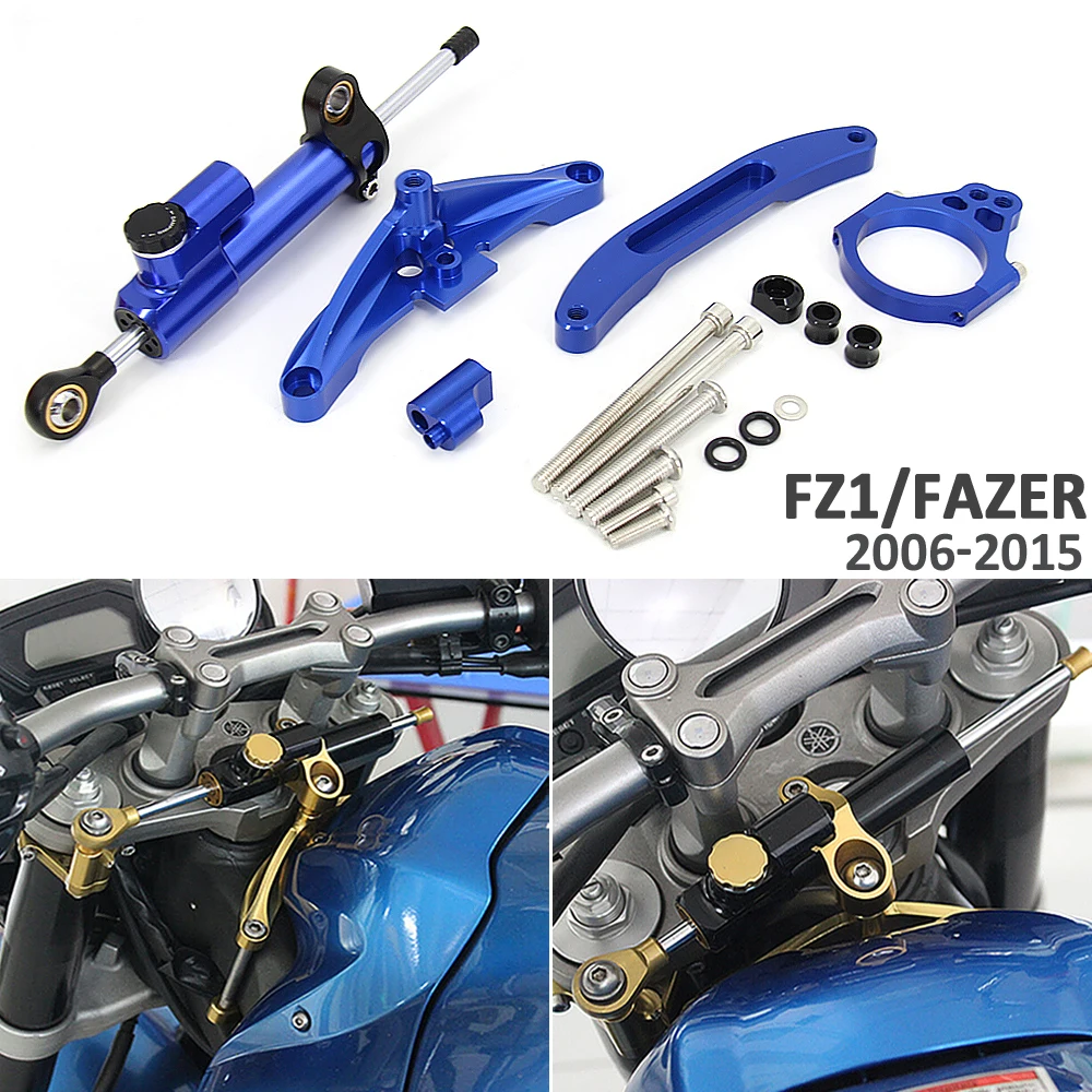 Amortisseur De Direction Moto Bitubo Kit Fixation D'amortisseur De Direction  Bitubo Yamaha Fz1 Fazer - Livraison Offerte 