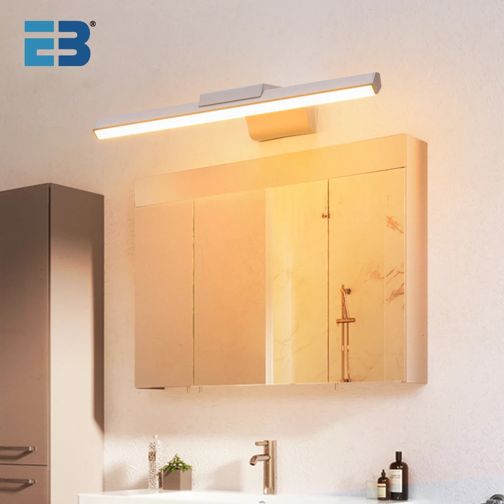 LED Wall Lamp Morden Interior Wall Light Fixtures 16W 20W AC85-265V Wall Mounted Bathroom Mirror Sconce Lamp Indoor Lighting 3