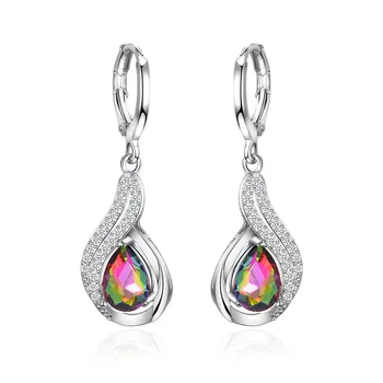 

30 Pairs/lot classical fashion women alloy earrings wholesale 201026-165