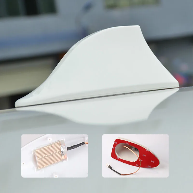 Car Shark Fin Antenna for VW Skoda Octavia Fabia Superb Rapid Yeti 5 car antenna,fm antenna,roof antenna,telescopic radio antenna