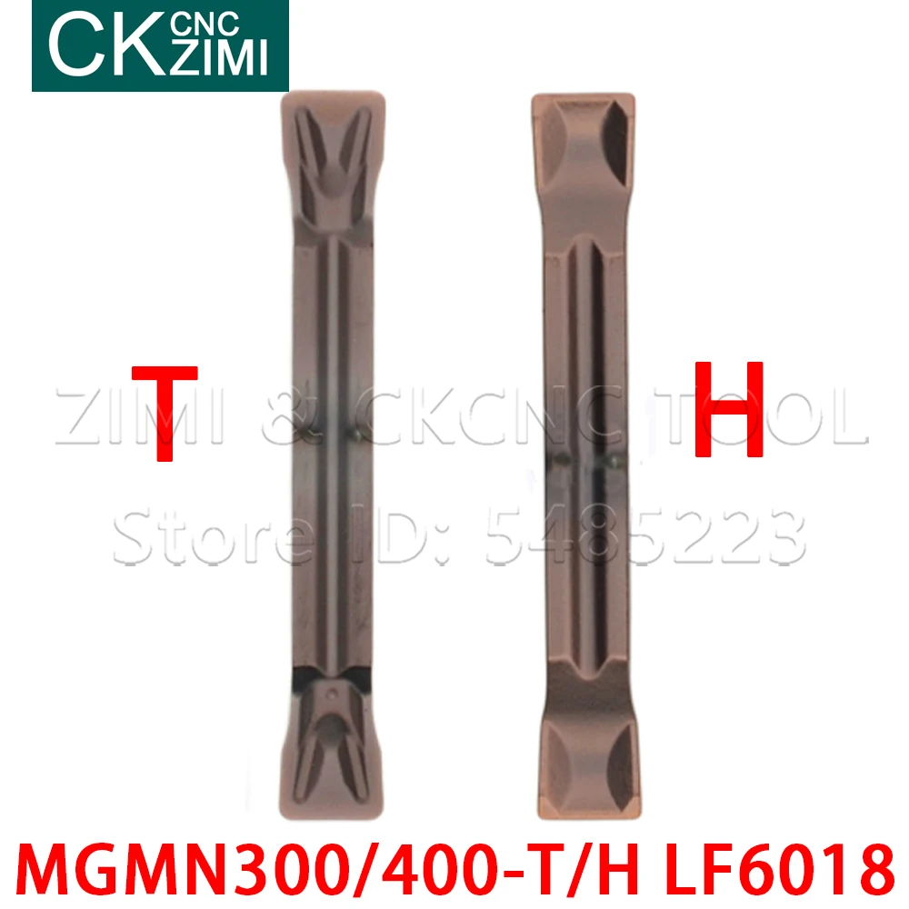 10 Stück MGMN300-H LF6018 CNC Rille Schneidend Für Stahl Nützliche Tools 
