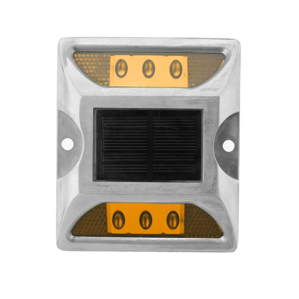 ICOCO Солнечный Спайк светильник s литой энергосберегающий светодиодный светильник с высоким сопротивлением водонепроницаемый дорожный светильник ing Tips светильник Лидер продаж