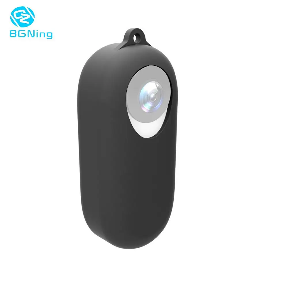 

BGNing For insta360 GO Accessories Silicone Camera Cover Lens Protector Case Anti-shake Cameras Shell Accessories Sport Camera
