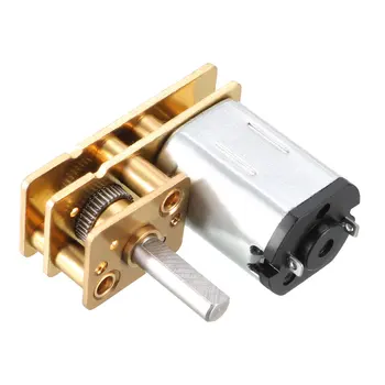 

uxcell DC 3V 220RPM Micro Speed Reduction Motor Mini Gear Box Motor for RC Car Robot Model DIY Engine Toy