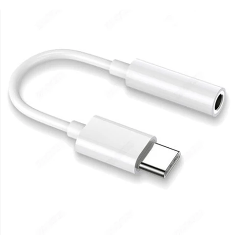 Google Pixel 5 4 4XL 3 2 3XL 2XL USB Digital Type C To 3.5mm Jack Aux Adapter Headphone Adapter Usb-C Jack DAC Audio Cable