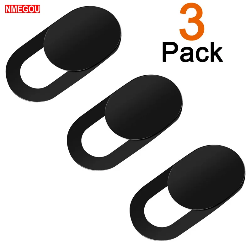 3PCS Ultra Thin WebCam Cover Anti-spy Camera Lens Screen Cover for IPad IPhone XS Max XR X 8 7 6 6S Plus 5S Lens Protect Privacy
