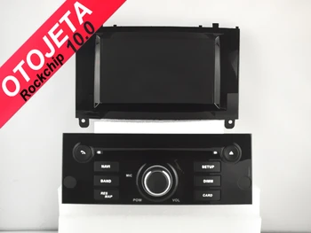 

OTOJETA 7 Inch Android 10.0 Multimedia Video Player For PEUGEOT 407 GPS Navigation 2din Car Radio Touch Screen Stereo Head Unit