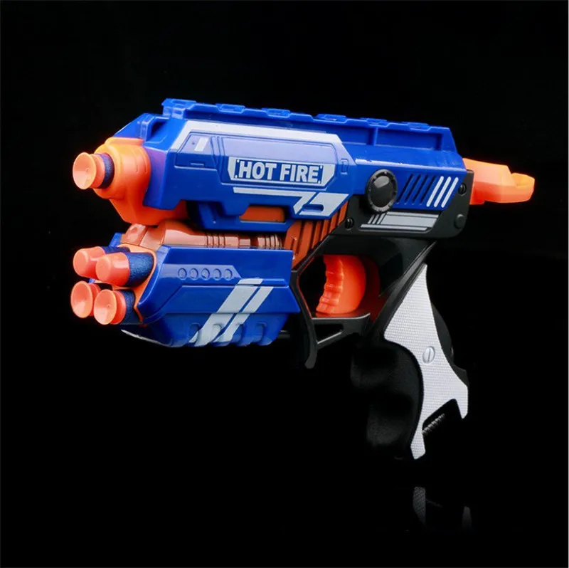 Новый ручной мягкий пистолет пуля подходит для Nerf мягкие пули игрушечный