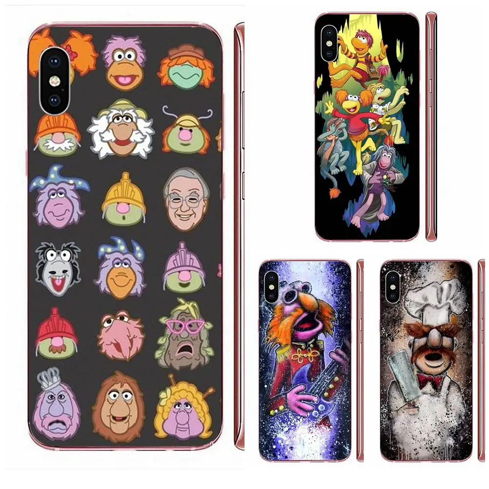 Fraggle фанатов рок-ТПУ чехол для мобильного телефона Apple iPhone 4 4S 5 5C 5S SE SE2 6 6S 7 8 11 Plus Pro X