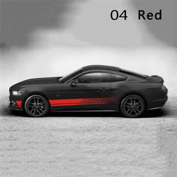 

Racing Car stickers Stripe Truck Body Replacement Side Door Waterproof