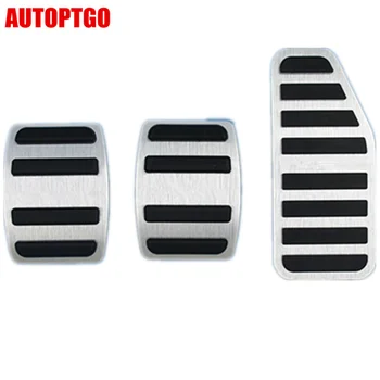 

No Drill Car Styling Manual Pedals Fule/Gas Clutch Brake Pedal Pad Cover Kit For Suzuki Swift Jimny Alto Grand Vitara 2005-2018