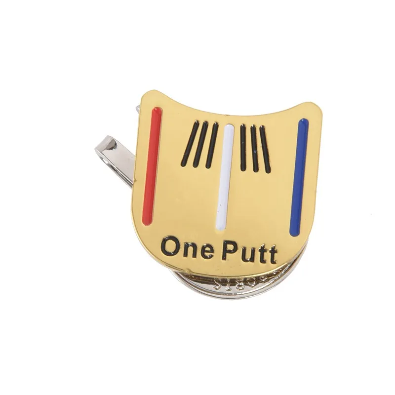 Магнитная крышка клип съемный металлический golf one putt набор прицеливания