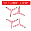 4PCS Pink Stardard