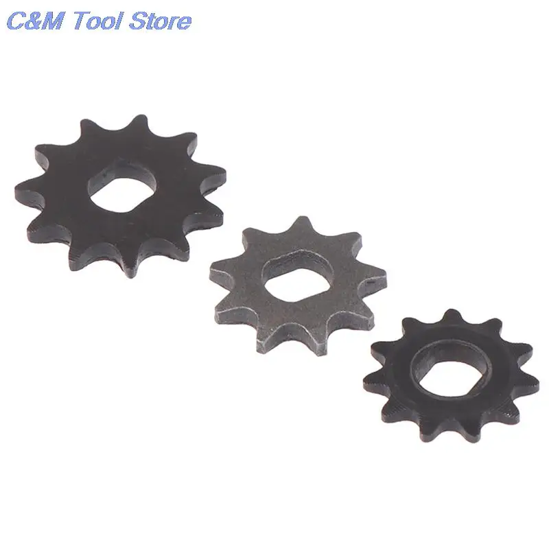 New 25H T8F 9T 11T Front Sprocket 43cc 47cc 49cc Mini Pocket Dirt Bike Scooter ATV