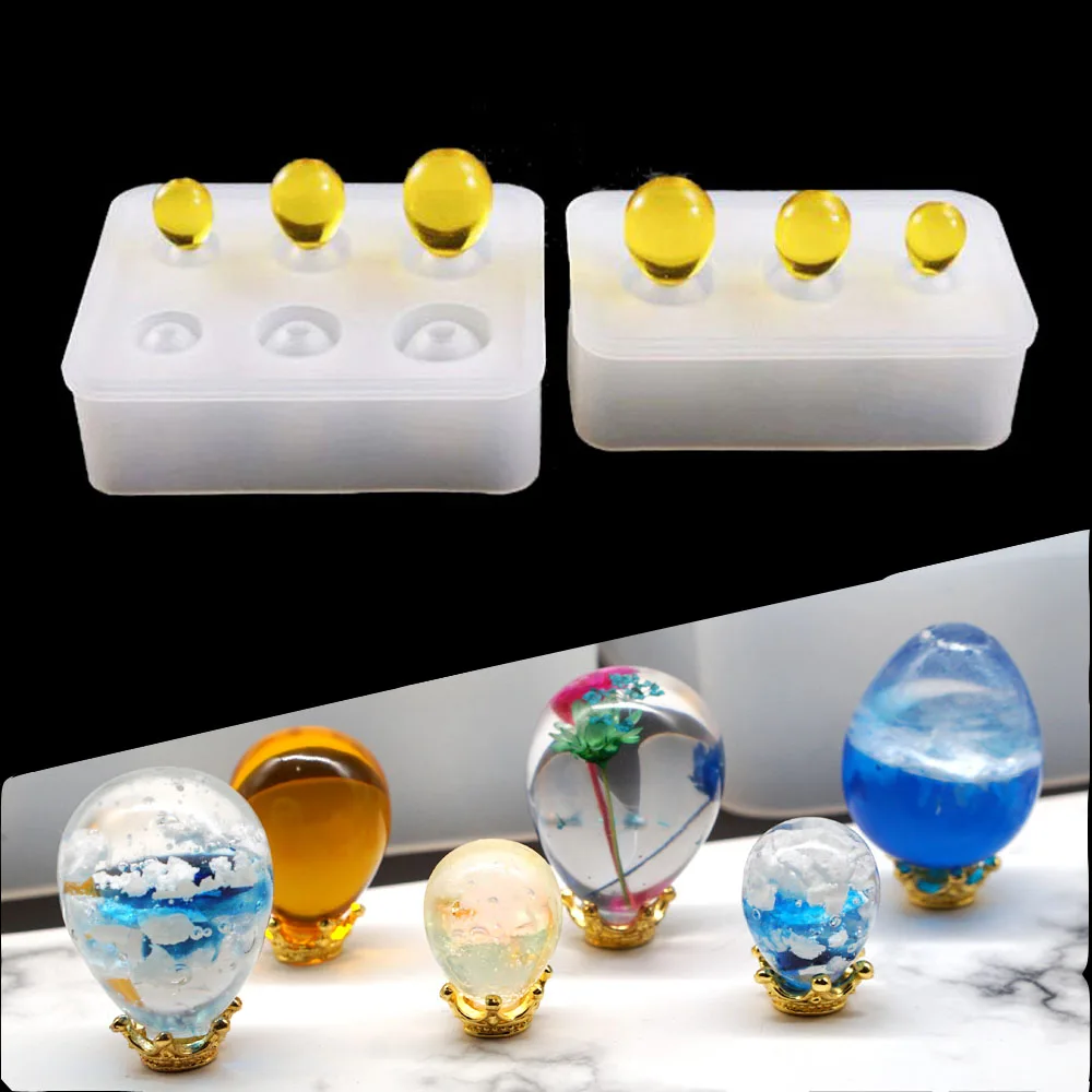 

Женская овальная форма в форме яйца, силиконовая форма с высокой проницаемостью, трехмерная овальная подвеска, силиконовые формы, ювелирные изделия pendnat