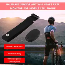 Черный H6 умный датчик нагрудный ремень ANT V4.0 беспроводной спортивный монитор сердечного ритма фитнес для мобильного телефона