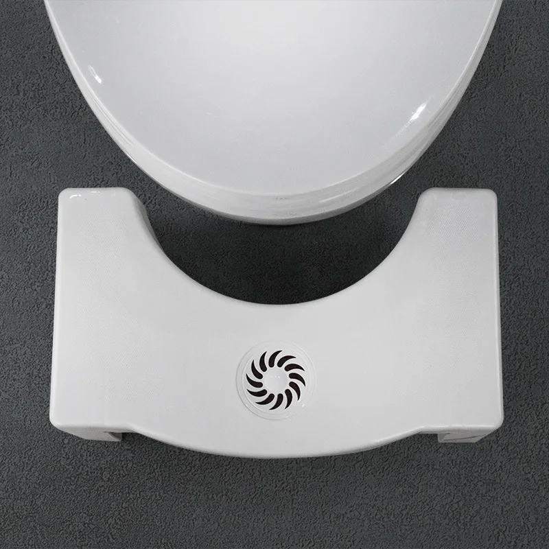 

Home Folding Squatting Stool Bathroom Squat Toilet Stool Compact Squatty Potty Stool Portable Step Seat for Home Bathroom Toilet