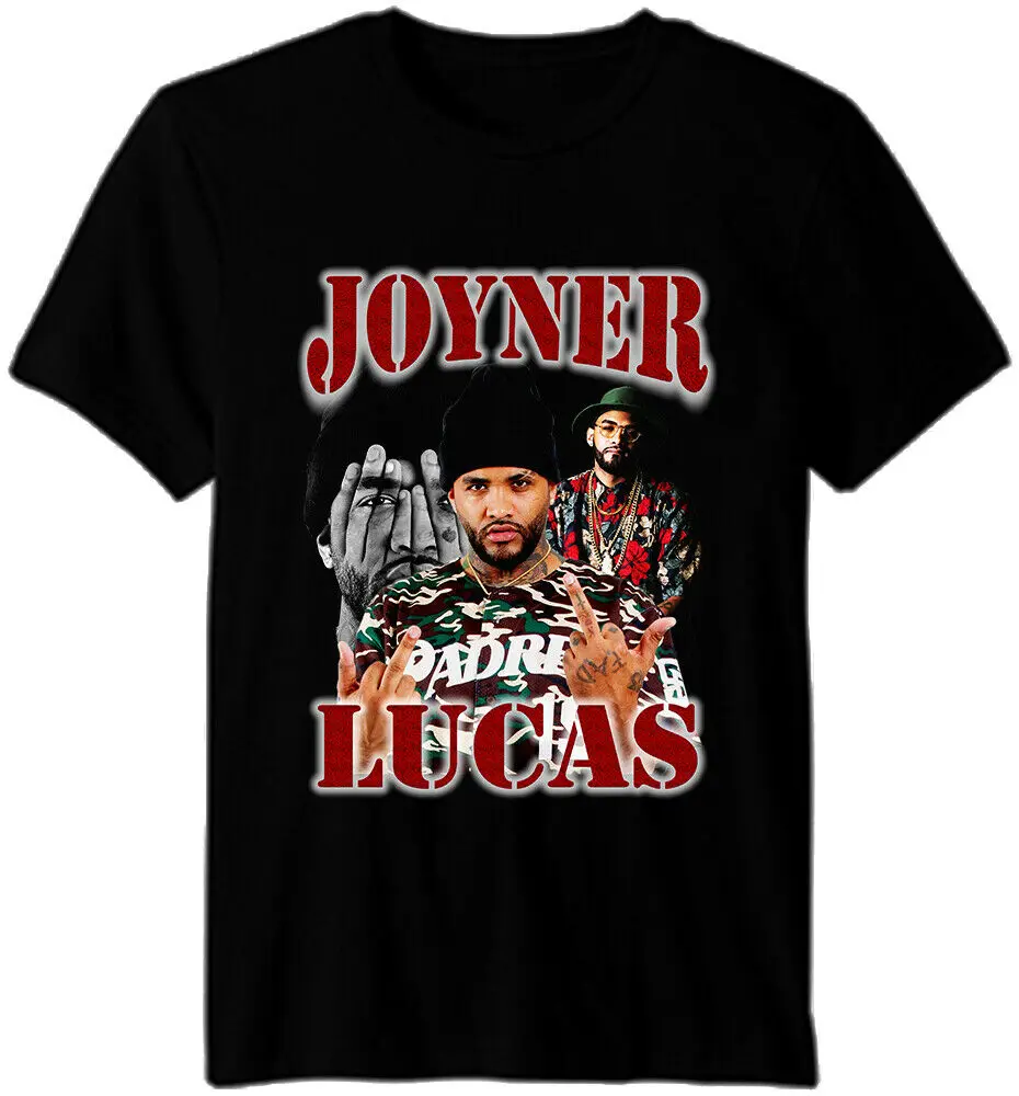 Joyner Lucas-Maglietta Rapper Americana