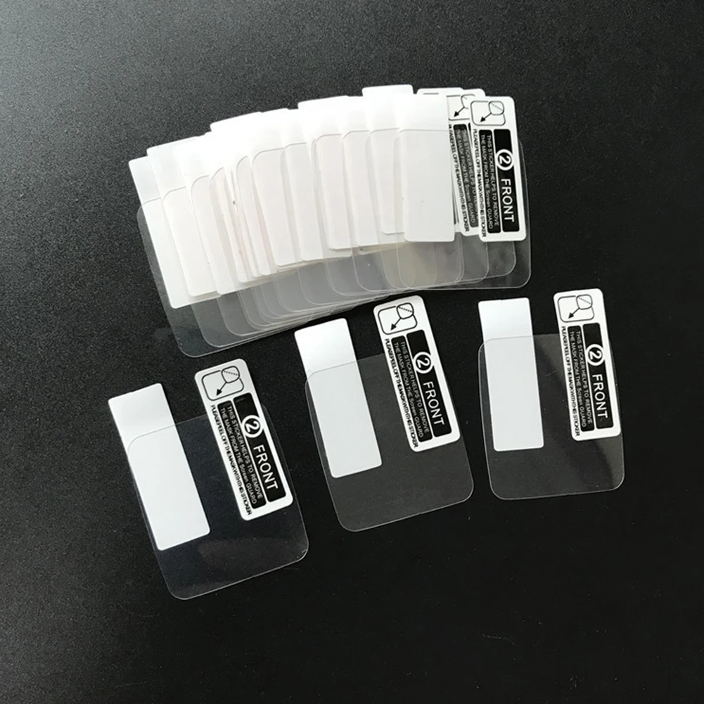 3 pcs TPU Soft Screen Protector For U8 Bluetooth Smart Watch Clear Guard Cover Skin Film For U8 Bluetooth Smart Watch