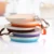 Складные Чашки 270 мл BPA FREE Food Grade Water Cup Travel Silicone Retractable Colored Portable Outdoor Coffee Handcup