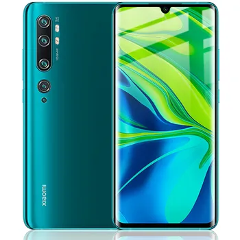 

For Xiaomi Mi Note 10 Pro Tempered Glass IMAK 3D Curved Full Cover Screen Protector for SXiaomi CC9 Pro note 10