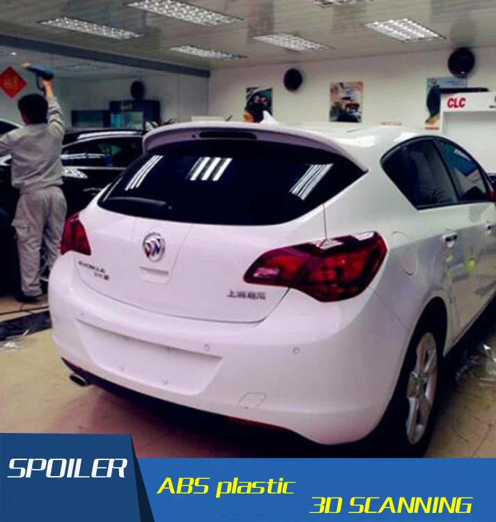 Спойлер для Buick Verano спойлер из АБС-материала заднего крыла автомобиля задний
