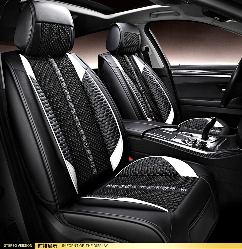 BAIC Senova X25 X55 D50 X65 X35 D70 четыре сезона универсальный все края включены Подушка сиденья вискоза чехол для сиденья автомобиля