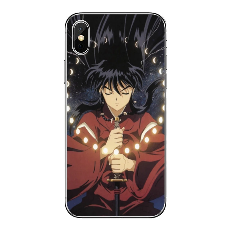 Мягкий чехол для samsung Galaxy A10 A30 A40 A50 A60 A70 A6s A8 A9s J4 J6 Prime Plus Inuyasha обувь для косплея; аниме Кагоме - Цвет: Anime-kagome-A-03