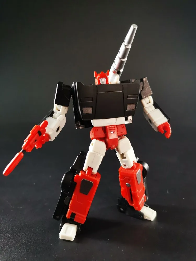 

Lensple MS-Toys Transformation MS-B07B MSB07B Sideswipe Black Cannon Mini Action Figure Robot Toys