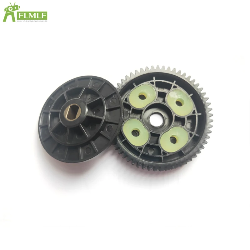 Spur Gear 57 зуб и заслонка набор подходит для 1/5 HPI ROVAN ROFUN KM BAJA 5B Rc автозапчасти|Детали