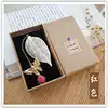 EZONE 1PC Metal Creative Metal Leaf Butterfly Immortal Flower Bookmark Gift For Friends Antique Metal Bookmark Stationery ► Photo 2/6
