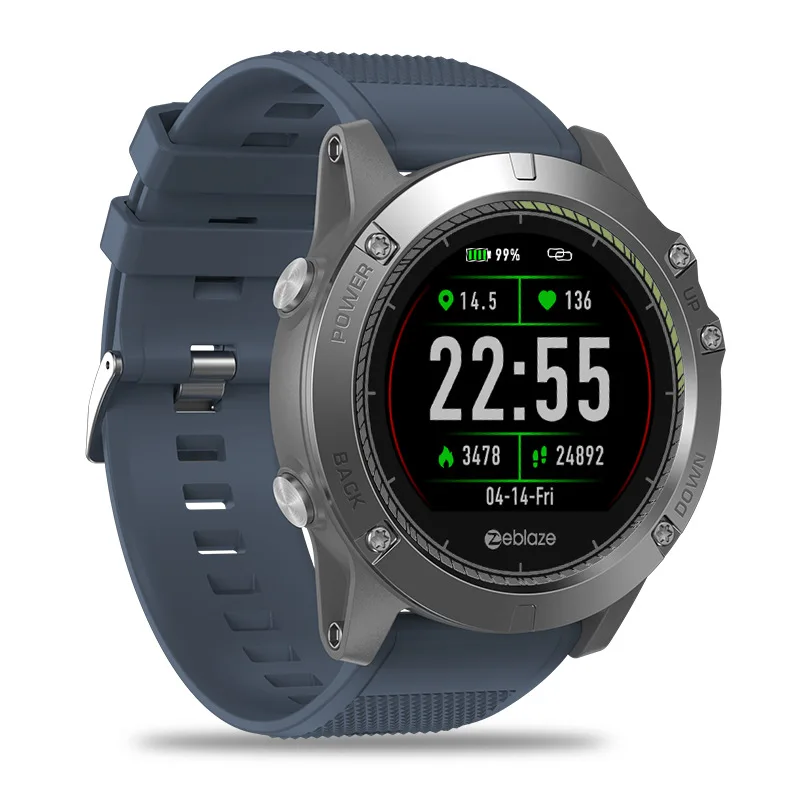 

New ARTAK VIBE 3 Flagship Rugged Smartwatch 33-month Standby Time 24h All-Weather Monitoring Smart Watch For IOS And Android