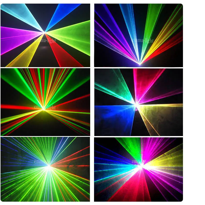 Лазерный 3D анимационный сканер 1 5 Вт RGB проектор ILDA DMX танцевальная панель