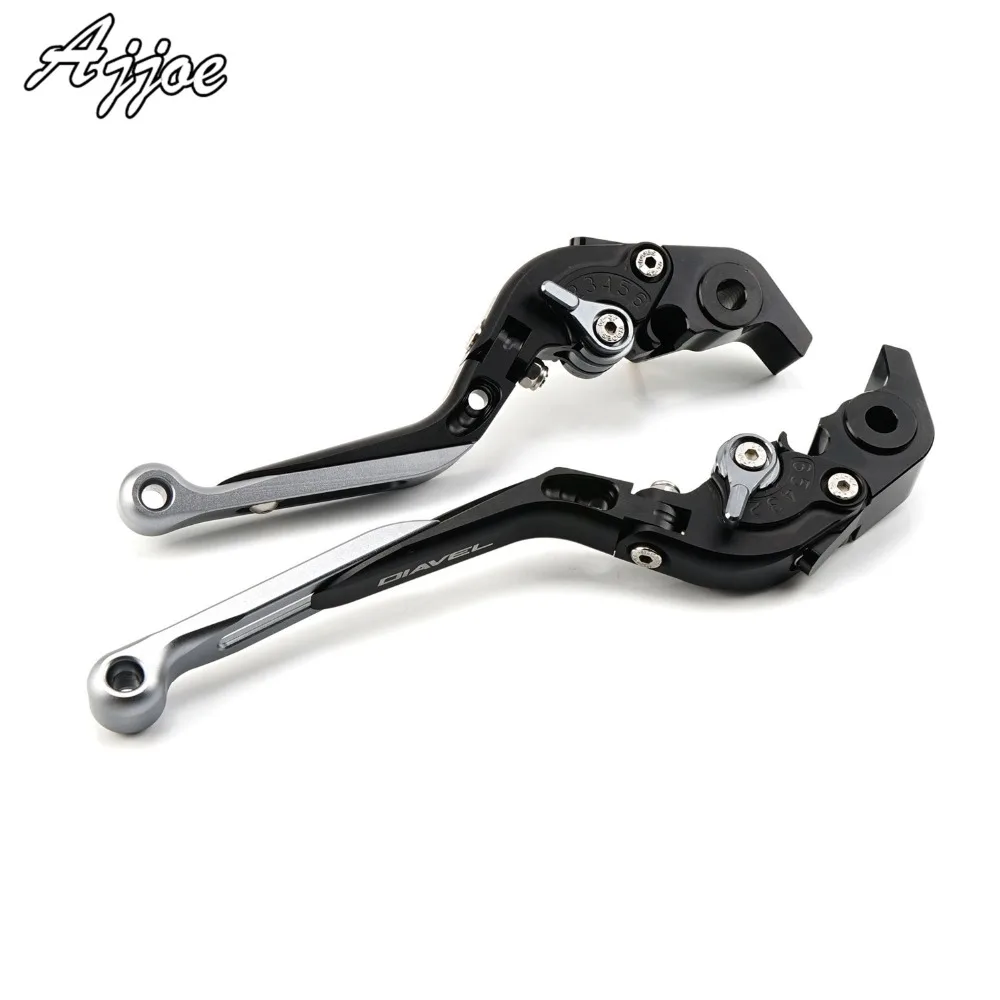 For Ducati Diavel/Carbon/XDiavel/S 2011- Motorcycle CNC Adjuster Folding Extendable Brake Clutch Levers
